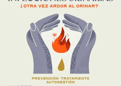 Infecciones Urinarias – ¿Otra vez ardor al orinar?