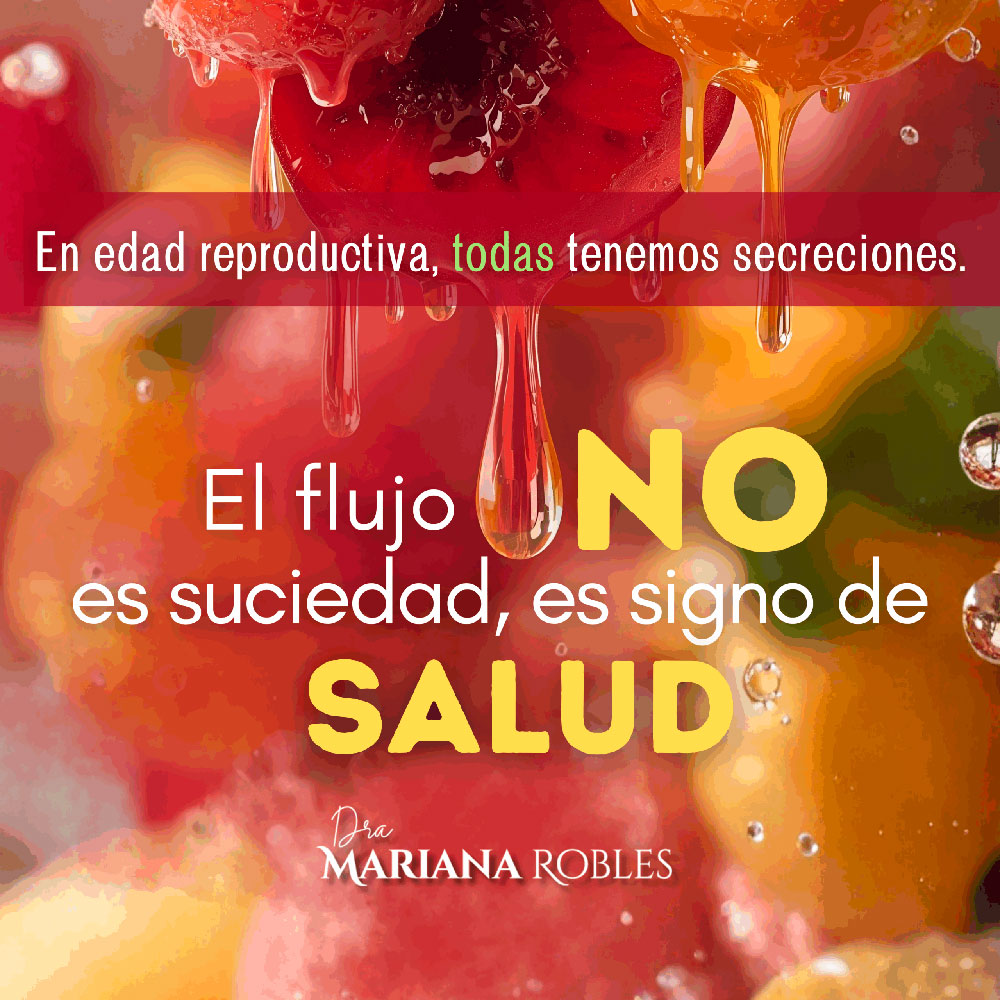 Flujo vaginal normal: signo de salud en mujeres y niñas