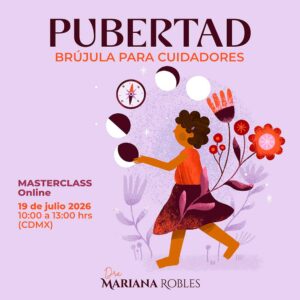 Pubertad: brújula para cuidadoras