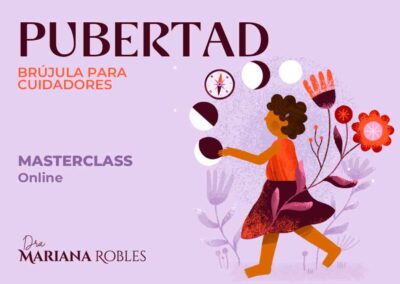 Pubertad: brújula para cuidadoras